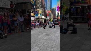 Things you see only in NEW YOKR  #dance #nyc #viral #shorts #timessquare