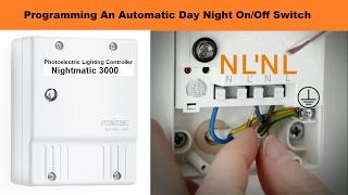 Programming An Automatic Day Night On/Off Switch
