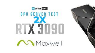Powerful Maxwell Render Farm | Render with 2x RTX 3090 | iRender Cloud Rendering