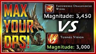 Is Dragonbone Whirl BETTER Than Tunnel Vision? Single Target Mount Powers Compared! - Neverwinter