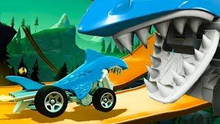 МАШИНКИ ХОТ ВИЛС #9 МОНСТР ТРАК в Гонках Хот Вилс / Hot Wheels #МК