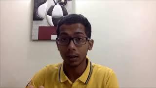 Branch Change video - Kumar Saurav (Computer Science and Engineering department)