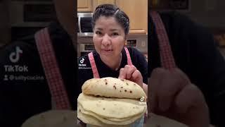 Buttery Flour Tortillas - #Shorts