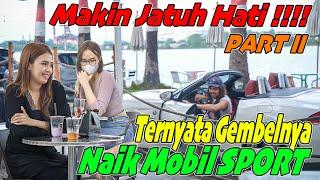 Makin Jatuh Hati, Ternyata Gembelnya Naik Mobil SPORT !!!!