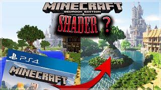 Minecraft PS4 SHADER ! Was ist möglich ?
