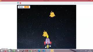 Create a space-shooter game for beginners using Scratch 3.0 - Abrams Project