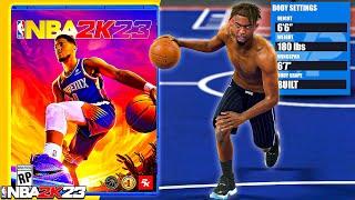 NBA 2K23 OFFICIAL NEW MYPLAYER BUILDER GAMEPLAY INFO… 