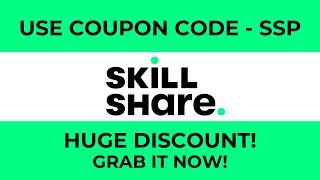 Skillshare Discount CodeSkillshare Coupon CodeSkillshare Promo Code