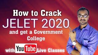 JELET 2020 Preparation strategyHow to crack JELET 2020 & get a Government Engineering College