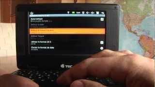 Tec T-book (tbook) android 2.2 froyo UPDATE build 1.5.2 vers 1.5.5 après plantage