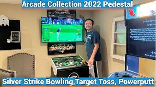 Arcade Collection 2022 Pedestal Arcade Machine From Incredible Technologies - Game Showcase