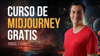 CURSO DE MIDJOURNEY GRATIS: te muestro paso a paso cómo usar la IA para CREAR IMÁGENES INCREÍBLES!