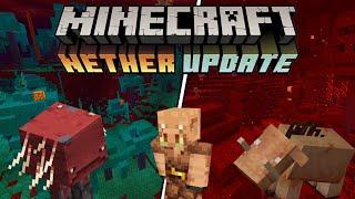 Nether say Never! - Minecraft Nether Update