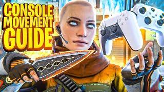 The ULTIMATE Movement Guide for Console Players in Apex Legends #consolemovement #apexconsole