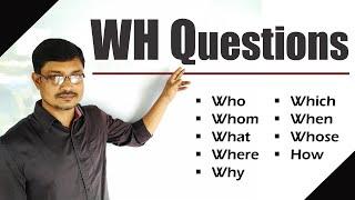 WH Questions for class 5 || WH Questions || পঞ্চম শ্রেণীর ইংরেজি ||