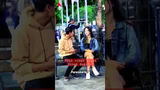 BIKIN BAPER ️ ajak nikah cewek cantik #shorts