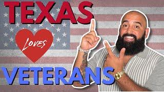 What are the Veteran Benefits of Living in Texas