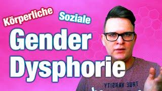 Gender Dysphoria - Geschlechtsdysphorie ◄ Was ist das? ► Shane (nonbinär) erklärt