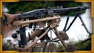 MG 42 "Пила Гитлера". Лучший пулемет Второй мировой