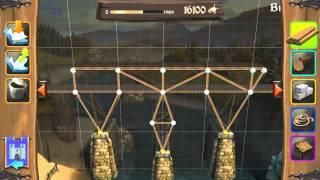 Bridge Constructor Medieval Best Walkthrough Chapter 2