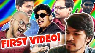 TAMIL YOUTUBERS FIRST VIDEO!!