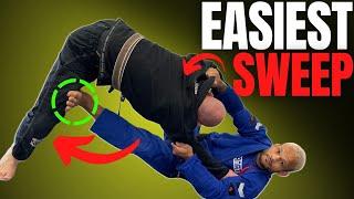 How to Perfectly Apply the Easiest Sweep & Takedown Ever | BJJ |