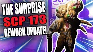 The SCP 173 Rework Update Experience (SCP Secret Laboratory)