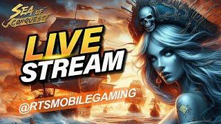 RTSMobile GamerCast 051 - Live Stream! Sea of Conquest