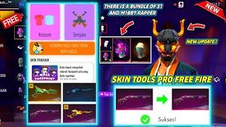 FREE FIRE SKIN TOOLS PRO | NEW UPDATE | FF SKIN TOOLS PRO | 100% WORKING