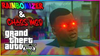 GTA 5 But Chaos Mod & Rainbomizer Ruin My Immersion..