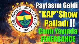 FB Muhabiri Canlı Yayında Resmen Getirdi| Transfer Show Başladı F.Bahçe'de..