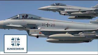 Neu bewaffnet | Eurofighter mit modernster Rakete der Welt | Bundeswehr