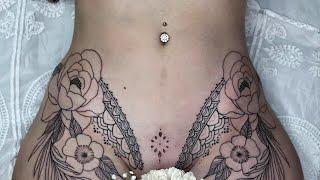 TOP 10 BEST GIRLISH FEMININE TATTOO DESIGNS IN 2022 PT 2