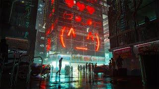 Making a Cyberpunk Render in Blender | Timelapse