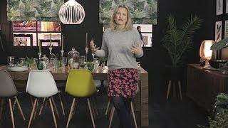 Ideal Home Show 2015: Sophie Robinson on the Slate & Leaf Dining Room set