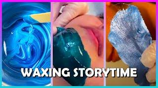 Satisfying Waxing Storytime #52 True crime stories  Tiktok Compilation