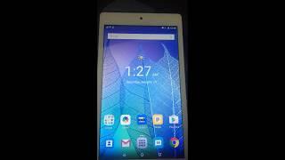 Alcatel Onetouch POP 7 LTE frp google account bypass unlock