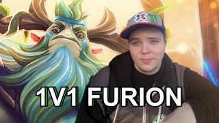 AdmiralBulldog 1v1 Furion Cup - Epulze