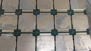 Lot of 20 INTEL SR207 XEON E5-2620V3 CPU 2.40 GHz