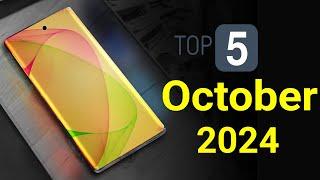 Top 5 UpComing Mobiles October 2024 ! Price & Launch Date in india