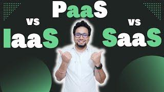 IaaS vs PaaS vs SaaS | Software as a Service in Cloud Computing | Platform as a Service Explained