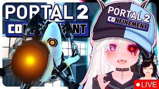 P-Body is ROBOT JESUS!? - Portal 2: Confinement [#4]