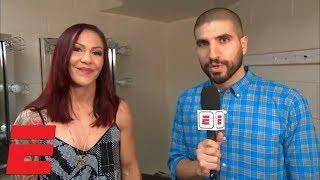 Cris Cyborg thinks Amanda Nunes will buckle under pressure | UFC 232