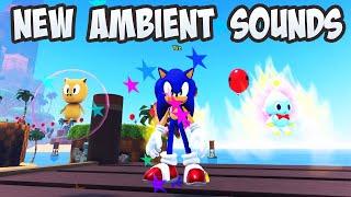 Sonic Speed Sim Levels Up with EPIC Ambient Sounds!