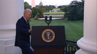 Biden: al-Qaida leader al-Zawahri 'is no more'