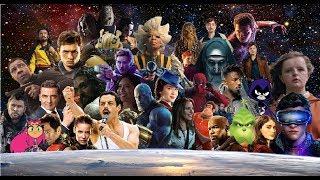 Year 2018: A Trailer Mash Up