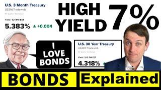 How To Invest in Bonds in 2024 (from T-Bills to High Yield)