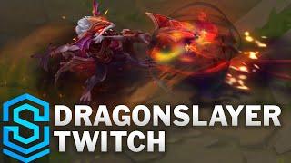 Dragonslayer Twitch Skin Spotlight - Pre-Release - League of Legends