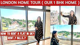 Our London Home Tour II What we pay for a 1 bedroom apartment in London II @SonamSwaraj