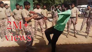 self defence pak army soldiers by master jabir bangash